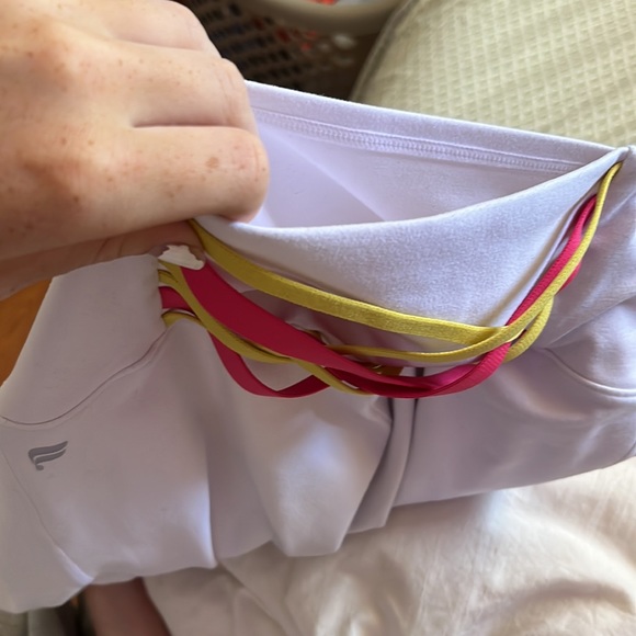 white fabletics leggings! - Picture 5 of 6